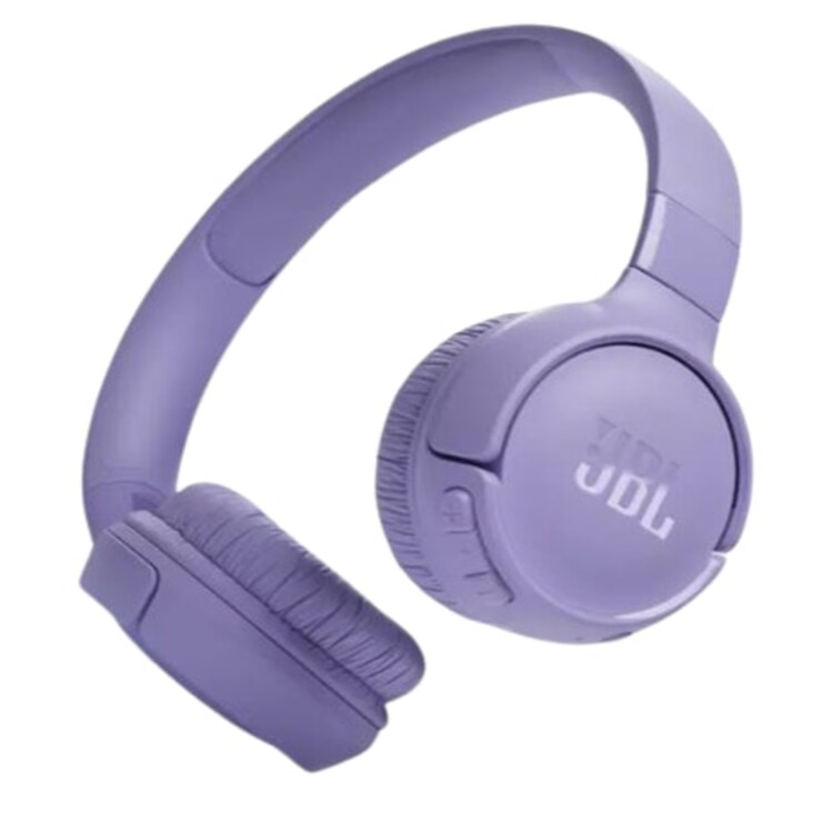 Jbl Tune 520Bt Wireless On-Ear Headphones - Purple