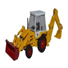 Oxford Diecast JCB 3CX 1980s Backhoe Loader