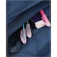 image 2 of Quadra Childrens/Kids Reflective Adjustable Strap Book Bag - French Navy - One Size