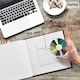 image 6 of ARPAN Slip In Case Book-Bound Memo Photo Album – Holds 200 Photos 6" x 4" (10x15cm) – Hardcover Memory Album with Writing Space for Family, Wedding & Travel Pictures