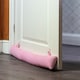 image 4 of Nicola Spring Chevron Draught Excluders - 80cm - Pink - Pack of 2