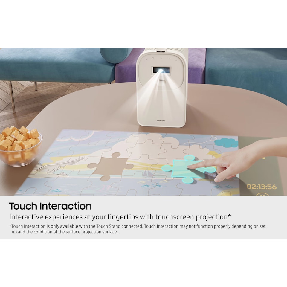 image 1 of Samsung The Premiere 5 SP-LPF5DSAXXXU Smart Full HD Home Cinema Projector