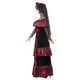 image 3 of Day of the Dead Bride Deluxe Fancy Dress Costume Ladies XX-Large - UK 24-26
