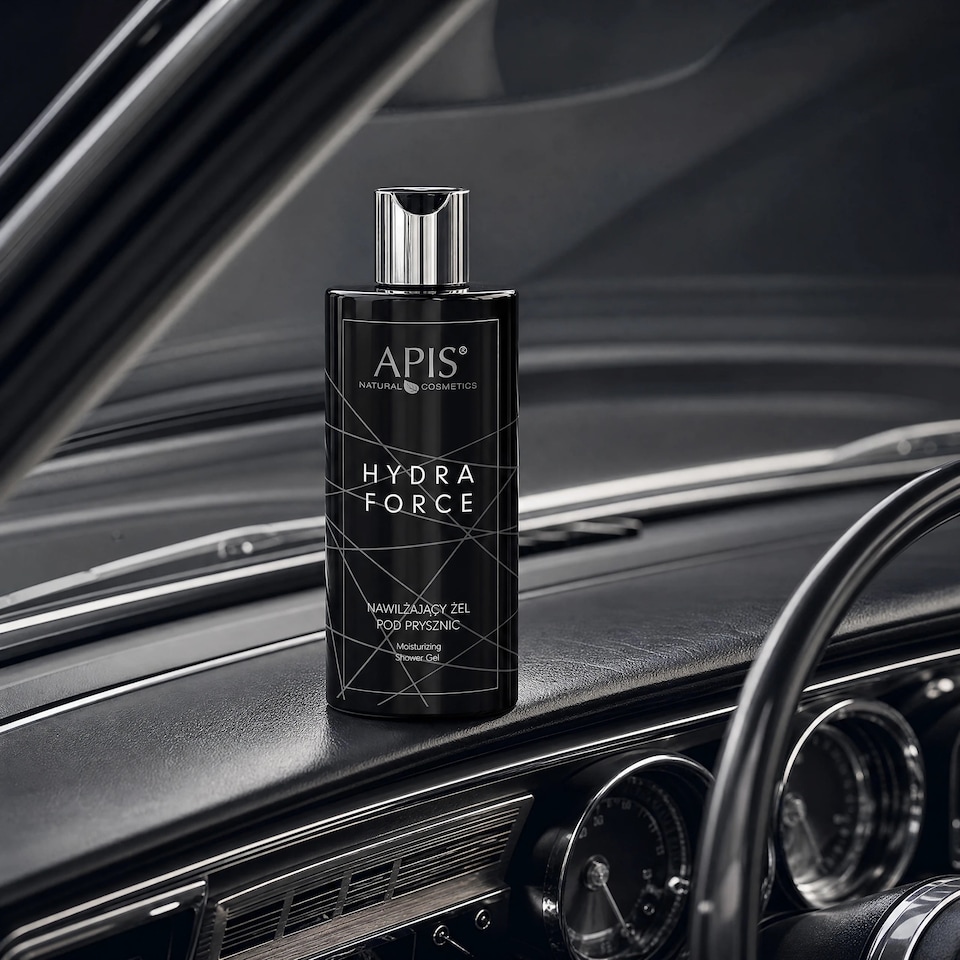 image 1 of Apis Hydra Force Moisturising Shower Gel for Men | 300ml
