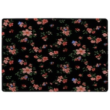 Beautiful Pink Flowers (Rug) Pink | Large: 140x200cm