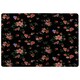 image 1 of Beautiful Pink Flowers (Rug) Pink | Large: 140x200cm