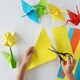 image 4 of Pack of 50 A4 Coloured Card 160gsm Sheets Orange | Orange | A4