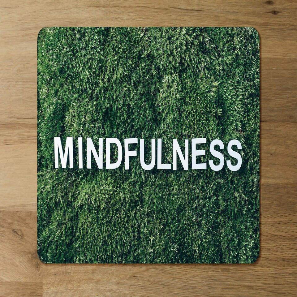 image 1 of Wellness Mindfulness (Placemat & Coaster Set)