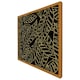 image 5 of Lined flower print (Picutre Frame) White | M