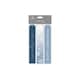 image 3 of 12 Long Luggage Glitter and Foil Text Gift Tags