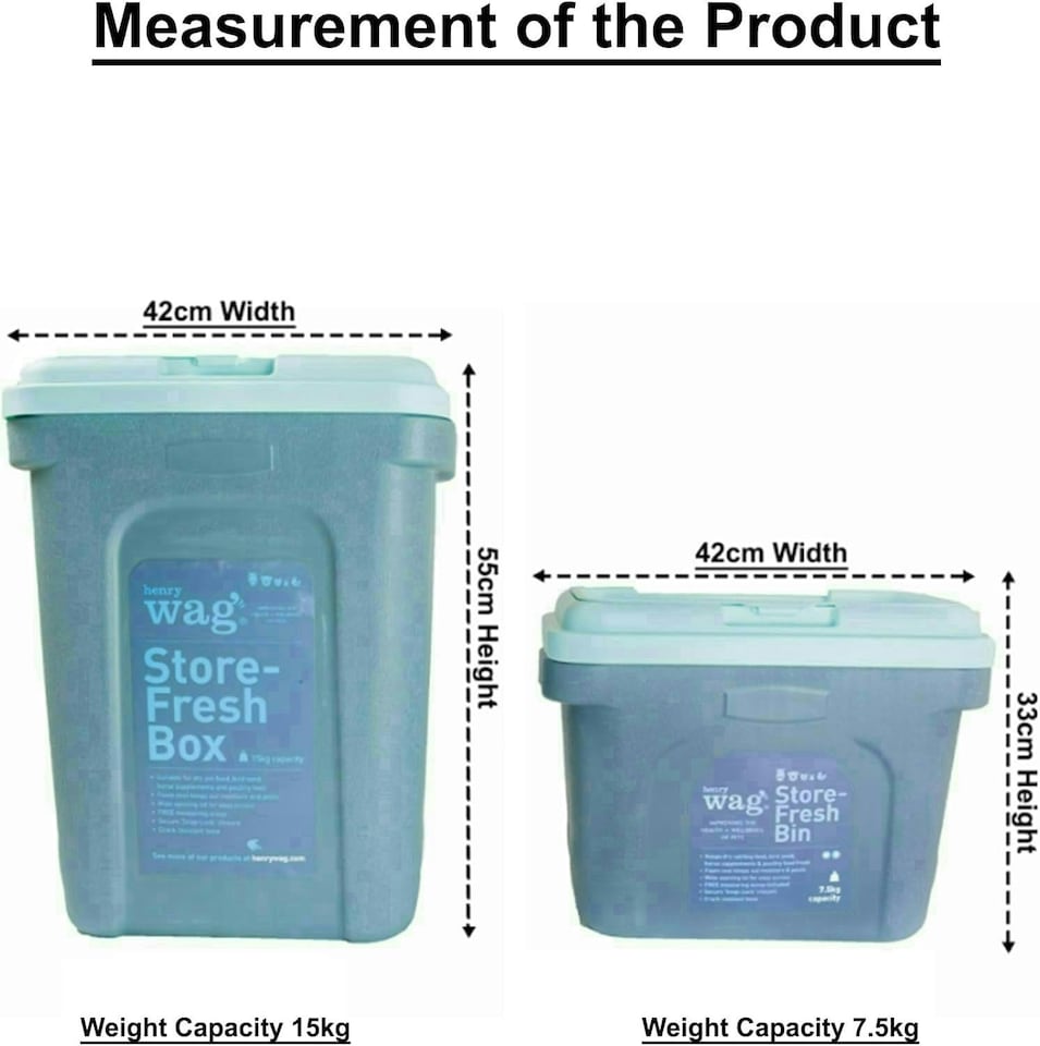 image 1 of Henry Wag Store-Fresh Dog Food Box 15kg