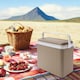 image 2 of 24L Rattan Design Cooler Storage Boxes | Cream | 1