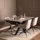 image 3 of Heaven Dining Table in Ceramic Grey 160x75.5cm