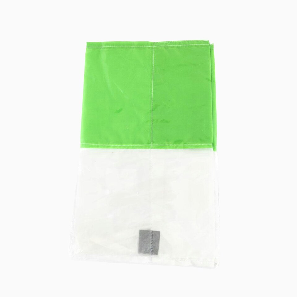 Precision Corner Flag - Emerald Green/White - One Size