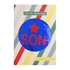 image 3 of Reversible Sequin Son Birthday Card 'Enjoy'