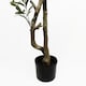 image 3 of 160cm Artificial Olive Tree 1296 Leaves 72 Olives | Green | 5ft