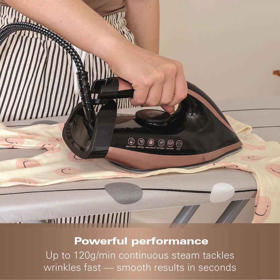 image 1 of Hamilton Beach Pro Care Steam Generator Iron