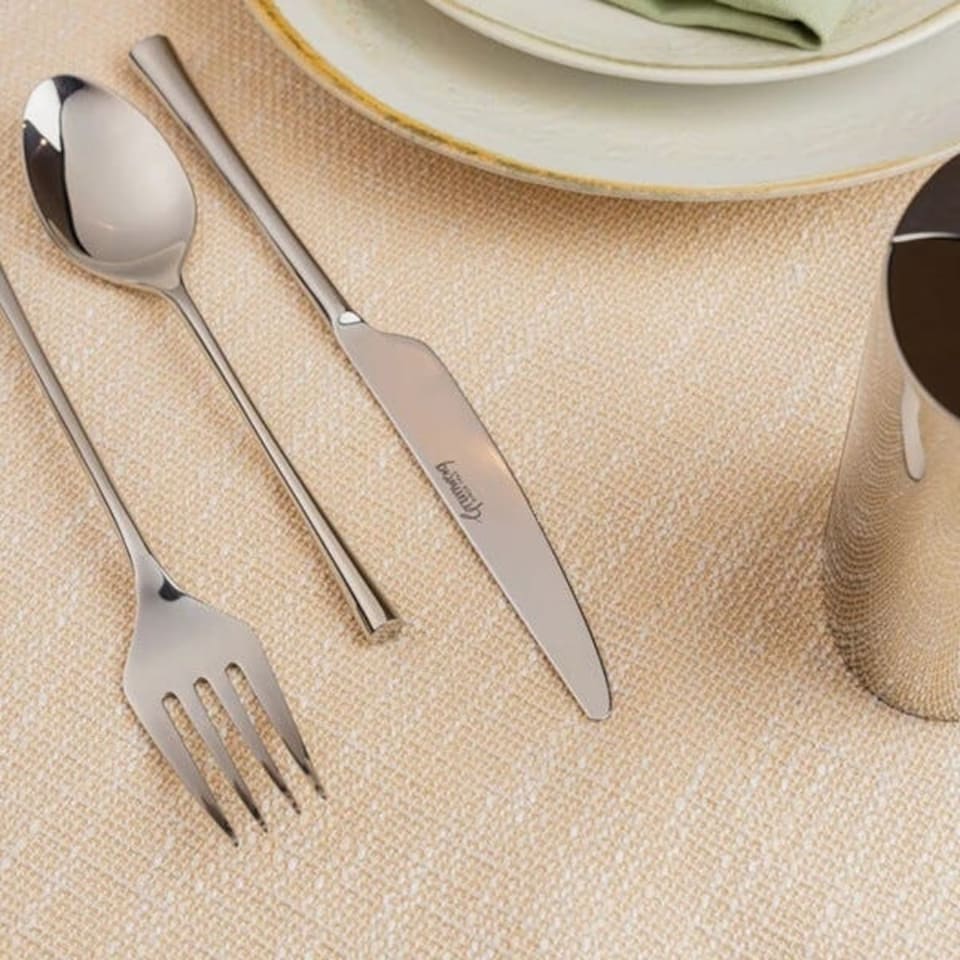 image 1 of Grunwerg Deco Soup Spoon