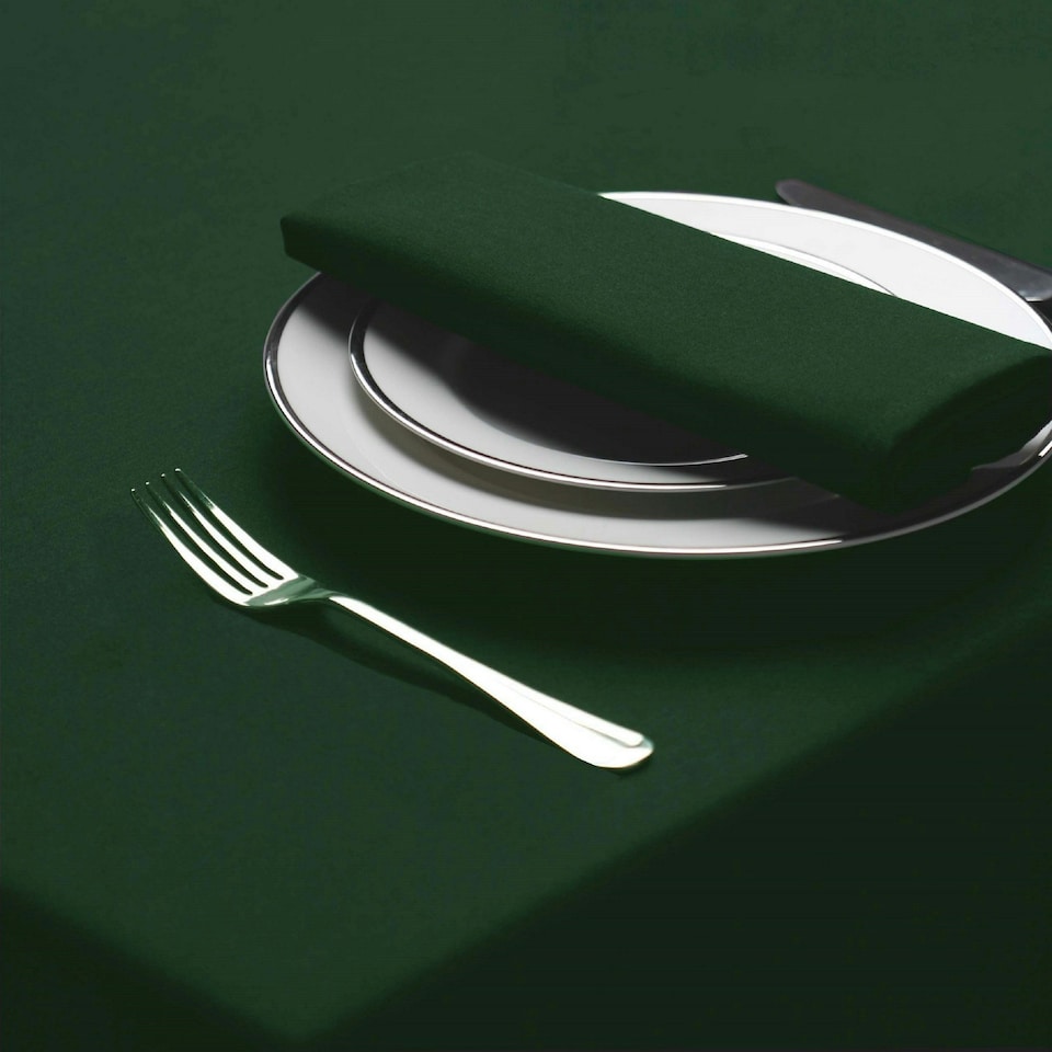 Belledorm Amalfi Rectangular Table Cloth - Green - 132 x 178cm