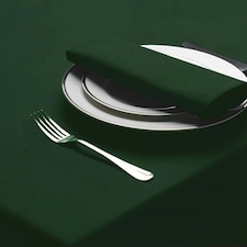 Belledorm Amalfi Rectangular Table Cloth - Green - 132 x 178cm