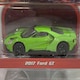image 2 of 2017 Ford GT Green 1:64 Scale Greenlight 37230E