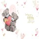 image 2 of 3D Holographic Hologram One I Love Bears Holding Heart Birthday Card