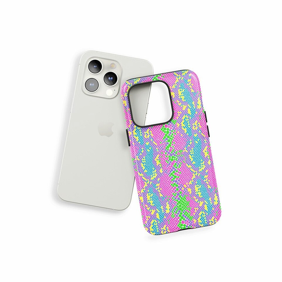 image 1 of Punky Lizard Phone Case | Multi | iPhone 16 Pro
Tough | iPhone 16 Pro
Tough