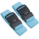 image 1 of Adjustable Anti theft Combination Luggage Lock Strap Suitcase Baggage Secure 2pc