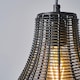 image 4 of ValueLights Torin Painted Black Pendant Light and Bulb
