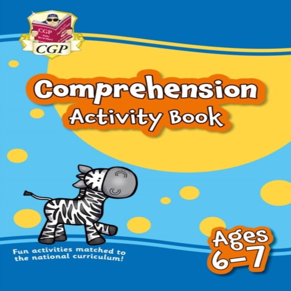 English Comprehension Activity Book For Ages 6-7 (year 2)