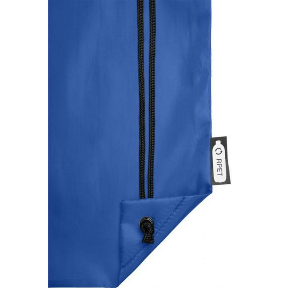 image 1 of Bullet Oriole Recycled Drawstring Backpack - Royal Blue - One Size