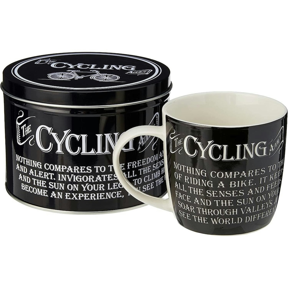 Man Mug & Tin - Cycling | Multi | 1