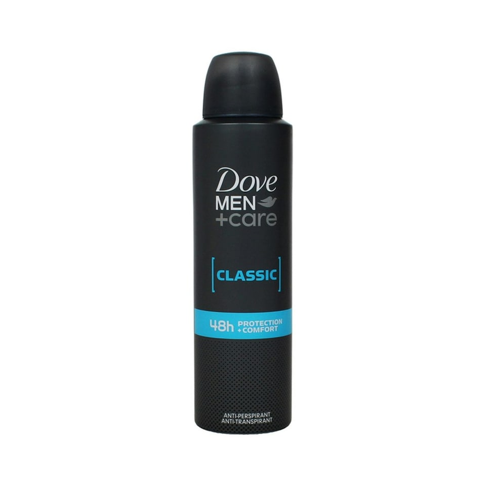 Dove Men Deodorant AP Classic 150ml x 6