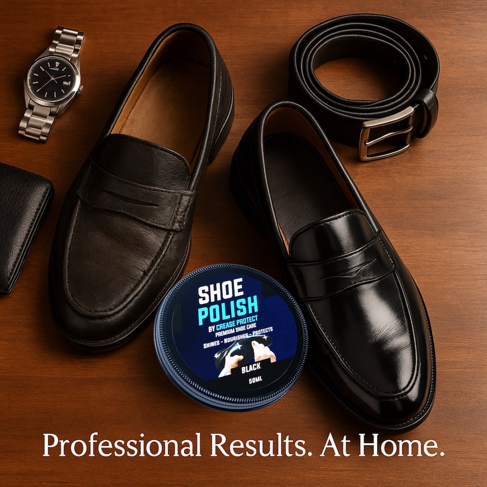 image 1 of Shoe Polish - Premium Leather Polish - Black