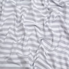 Minerva Core Range Grey Cotton Jersey Stretch Knit Fabric for Dressmaking, 150cm / 59" Wide - per metre