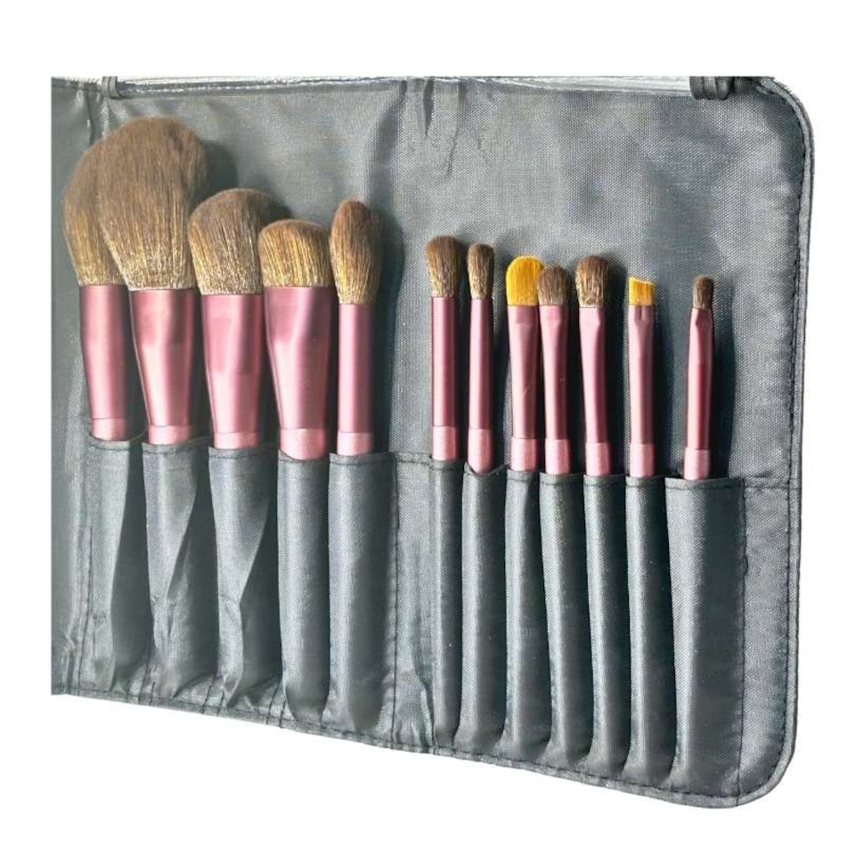 image 1 of TBS Luxury Makeup Brush Set 12 Pieces