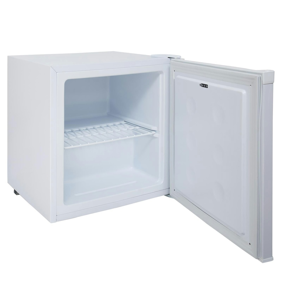 image 1 of SIA TT02WH 39L White Counter Table Top Mini Freezer With 4* Rating White