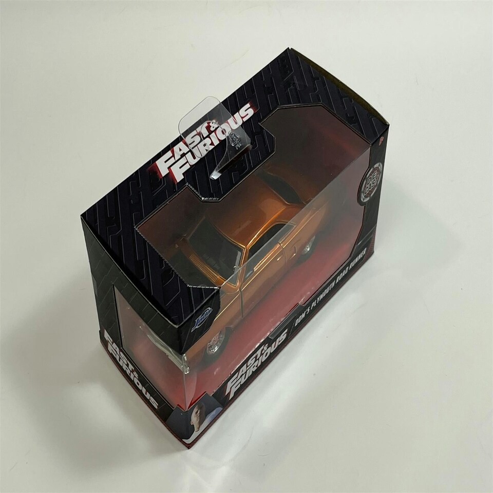 image 1 of Fast and Furious Doms Plymouth Road Runner Copper 1:32 Scale Jada 253202000