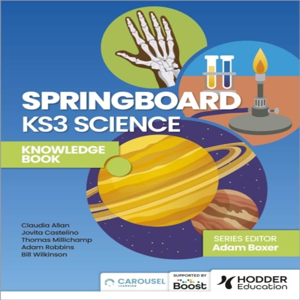 Springboard: Ks3 Science Knowledge Book