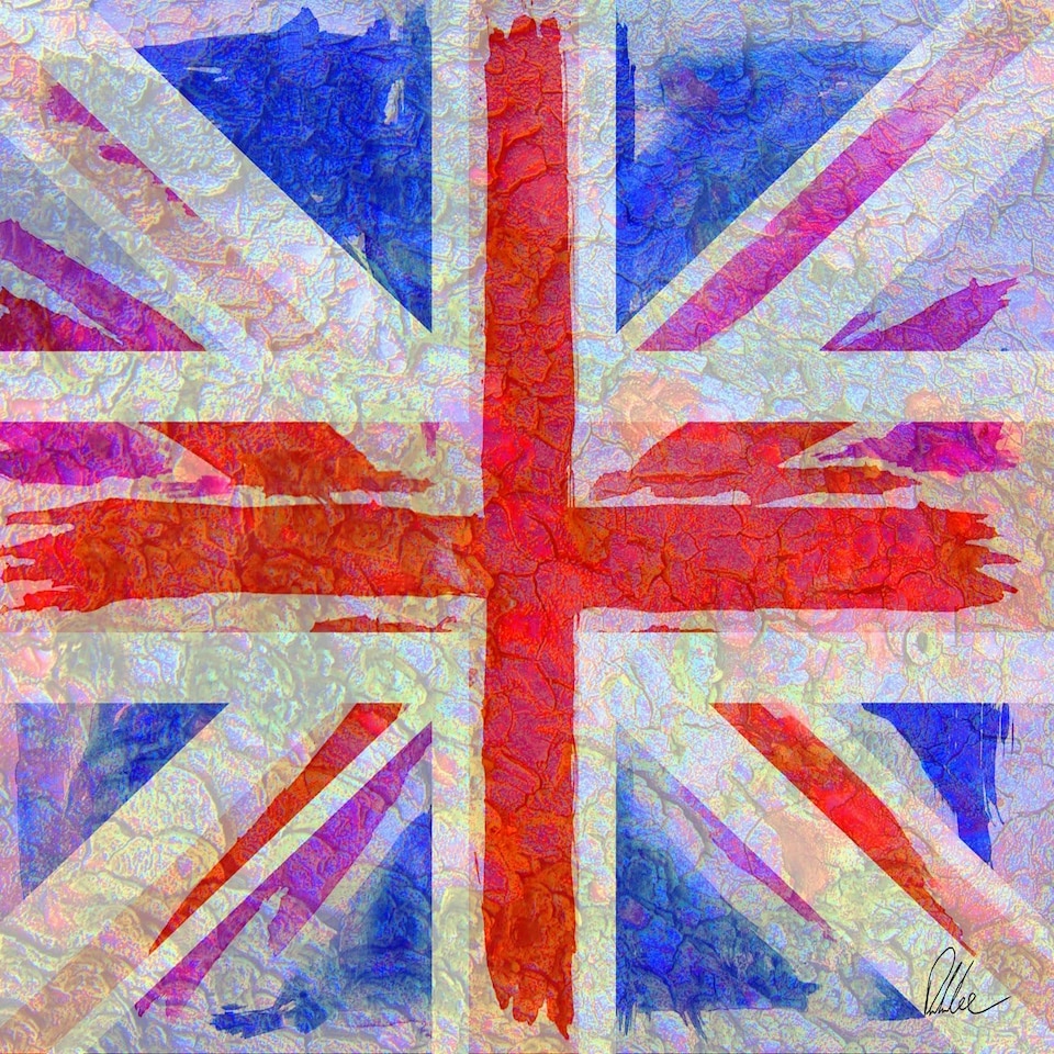 image 1 of Union Jack (Canvas Print) 36" x 24"
