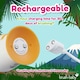 image 9 of Brush Baby WildOnes™ Bear Kids Electric Rechargeable Toothbrush
