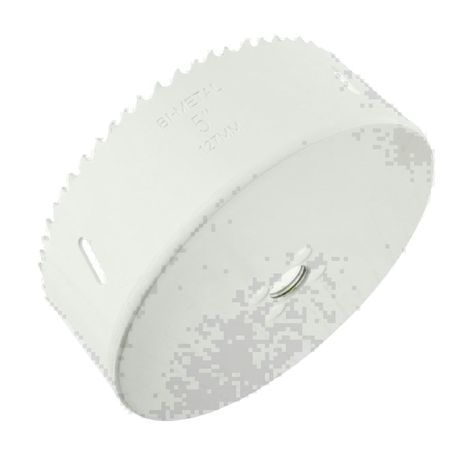image 1 of 127mm HSS Hole Saw Bi-Metal Blade Cutter Drill Cuts Steel / Iron etc