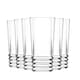 image 1 of LAV Elegan Highball Glasses - 370ml - Clear - Pack of 6
