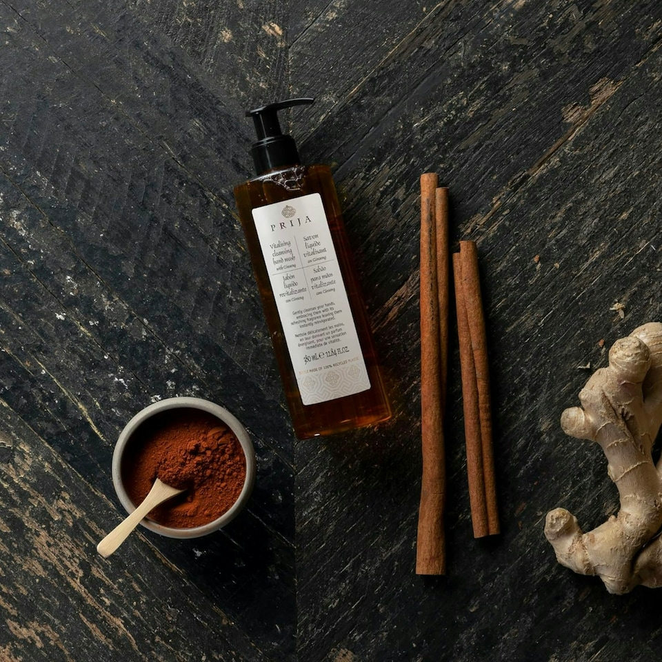 image 1 of Prija Vitalising Hand Wash with Ginseng Extract 380ml