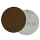 image 2 of 3" 75mm Air Angle Sander Grinder Polisher Sanding and 100 pack mixed discs