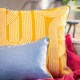 image 2 of Ulster Weavers Limelight Cushion Cover LR Ochre