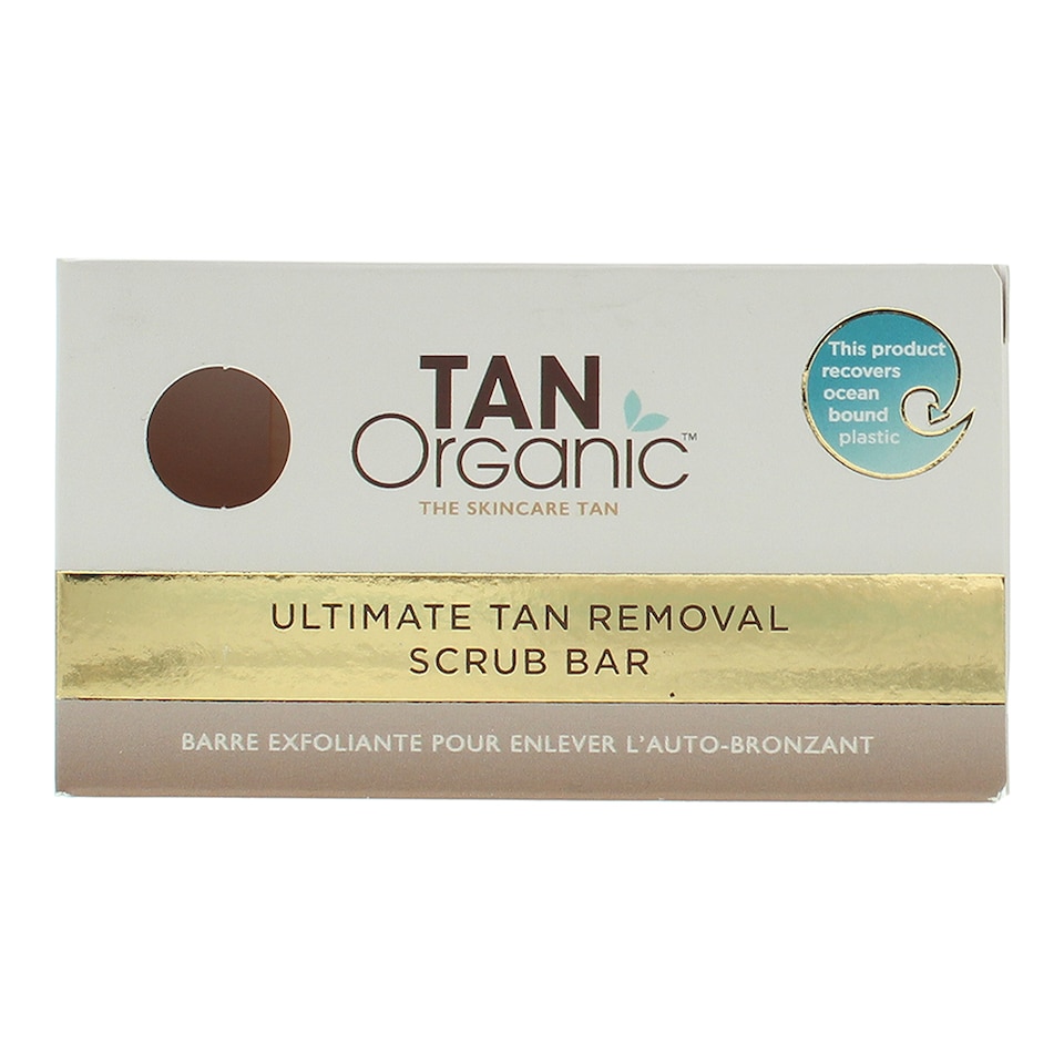 image 1 of TanOrganic Ultimate Tan Remover Scrub Bar 100g