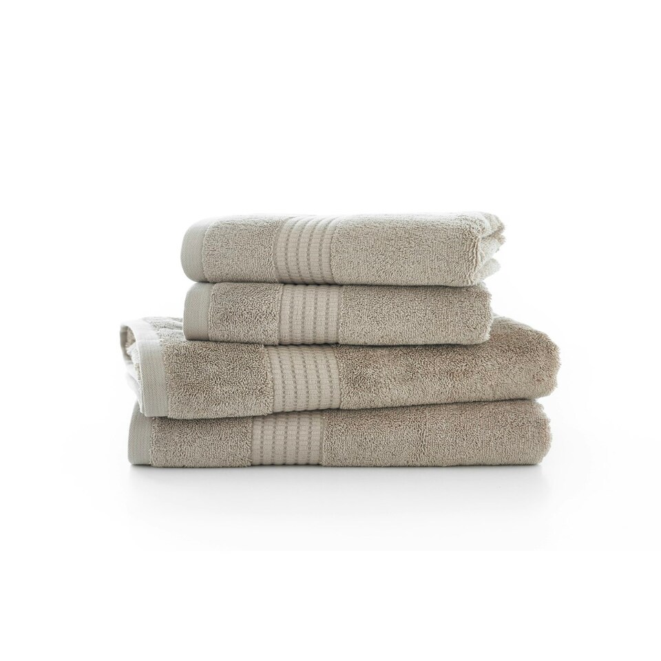 image 1 of Poloma 700GSM Supersoft Cotton Towels – Ultra-Absorbent, Premium Comfort in All Sizes Brown | Taupe | Hand towel