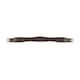 image 1 of Shires Foam Horse Girth - Brown - 58in