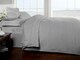 image 5 of Pure Cotton Flat Sheet 200 Thread Count Percale | Silver | Single